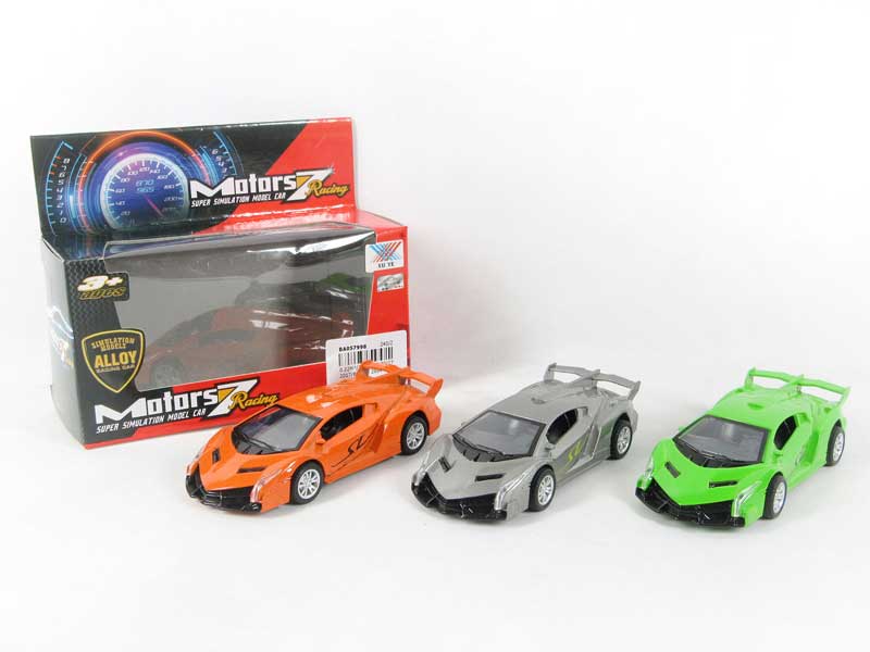1:40 Die Cast Car Pull Back toys