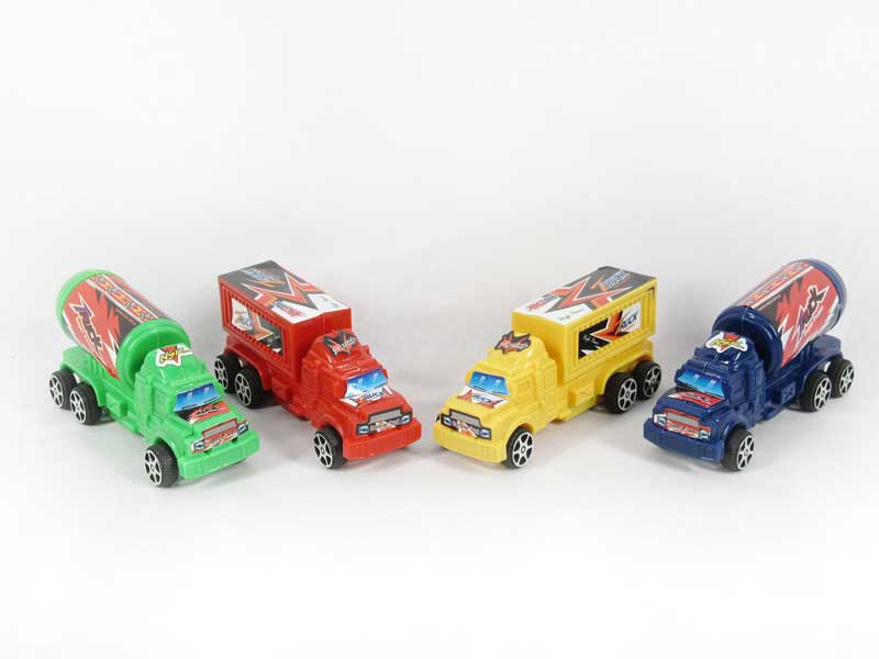 Pull Back Tow Truck(2S4C) toys