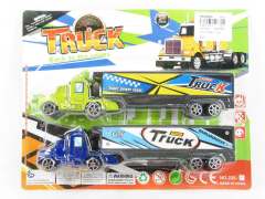 Pull Back Container Truck(2in1)