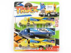 Pull Back Container Truck(3in1)