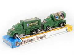 Pull Back Tow Truck(2in1)