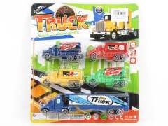 Pull Back Tow Truck(5in1)