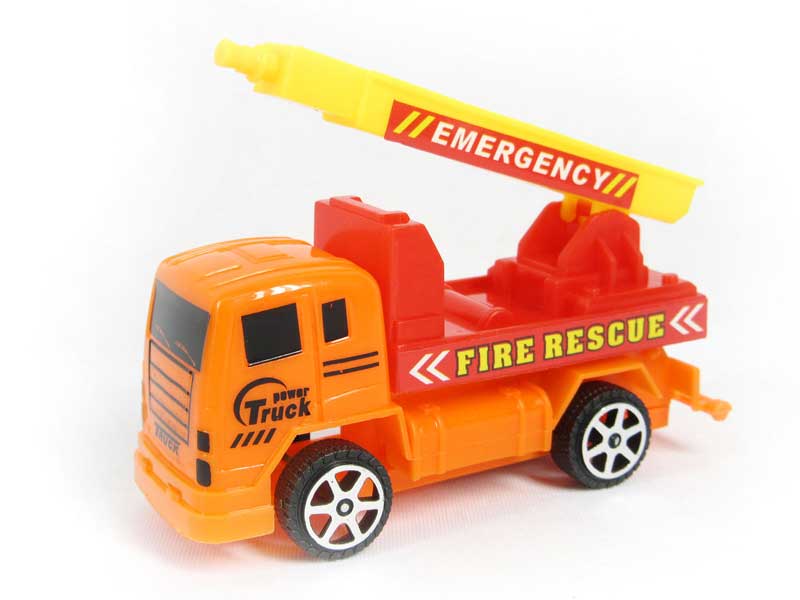 Pull Back Fire Engine(6S4C) toys