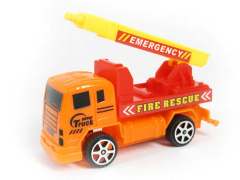 Pull Back Fire Engine(6S4C)