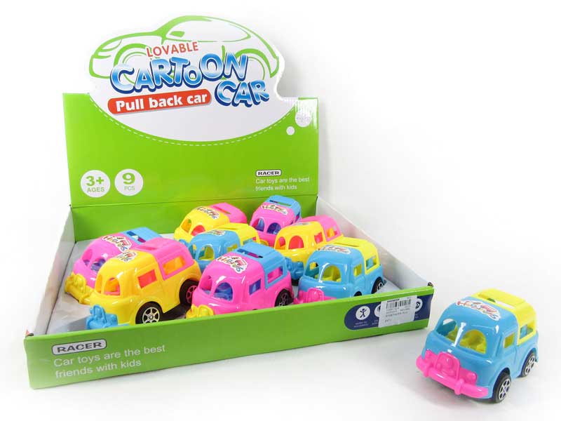 Pull Back Car(9pcs) toys