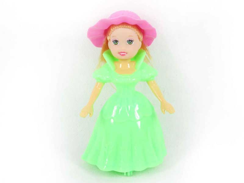 Pull Back Doll toys
