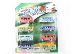 Pull Back Bus(8in1)