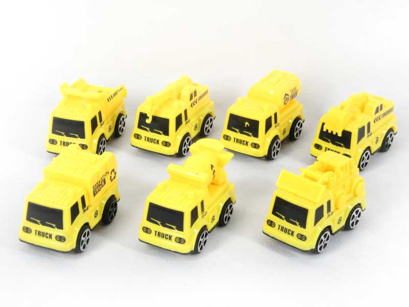 Pull Back Construction Truck(7S) toys