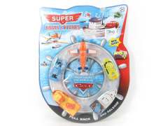 Pull Back Airplane & Ship(5in1)