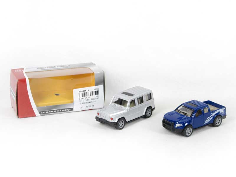 Die Cast Car Pull Back(6S） toys