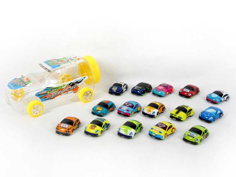 Pull Back Car(15in1) toys