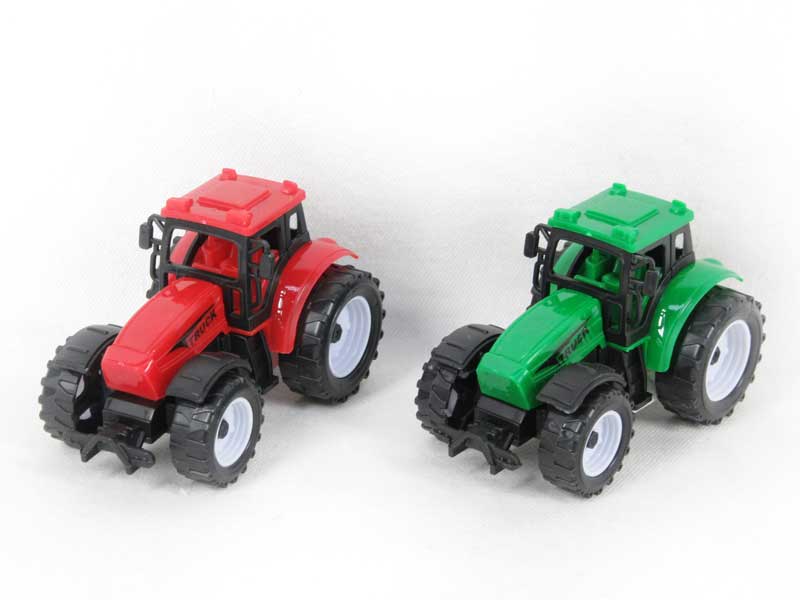 Pull Back Farmer Car(2C) toys