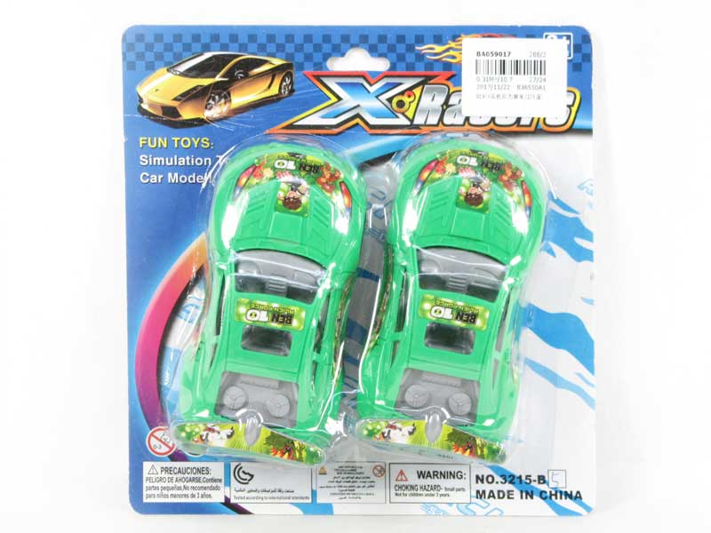 Ben10 Pull Back Racing Car(2in1) toys