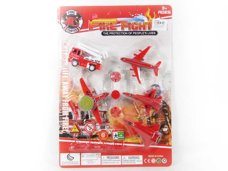 Pull Back Car & Airplane toys