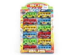 Pull Back Bus(12in1)