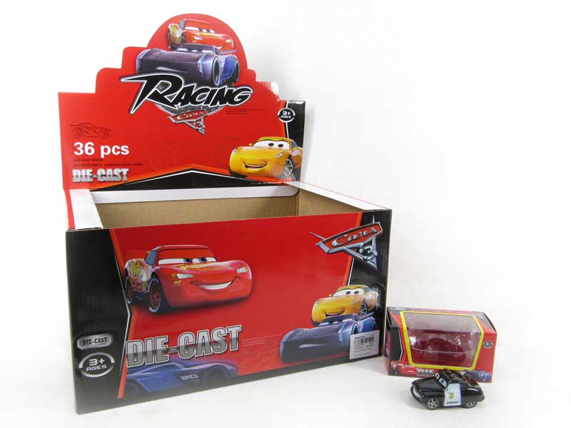 Die Cast Car Pull Back(36in1) toys