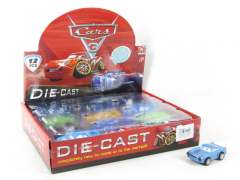 Die Cast Car Pull Back(12in1)