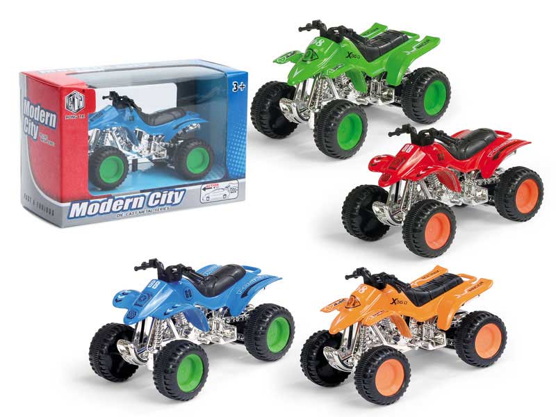 Die Cast Motorcycle Pull Back(2S4C) toys