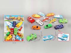 Pull Back Car Set（12in1） toys