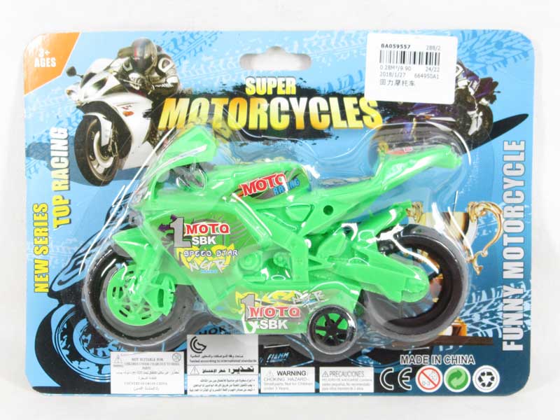 Pull Back Motorcycle toys