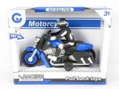 Pull Back Motorcycle W/L_M(3C)