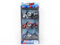 Pull Back Motorcycle(3in1)