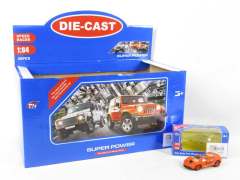 1:64 Die Cast Sports Car Pull Back(36in1)