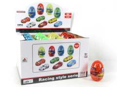 Die Cast Racing Car Pull Back(24in1) toys