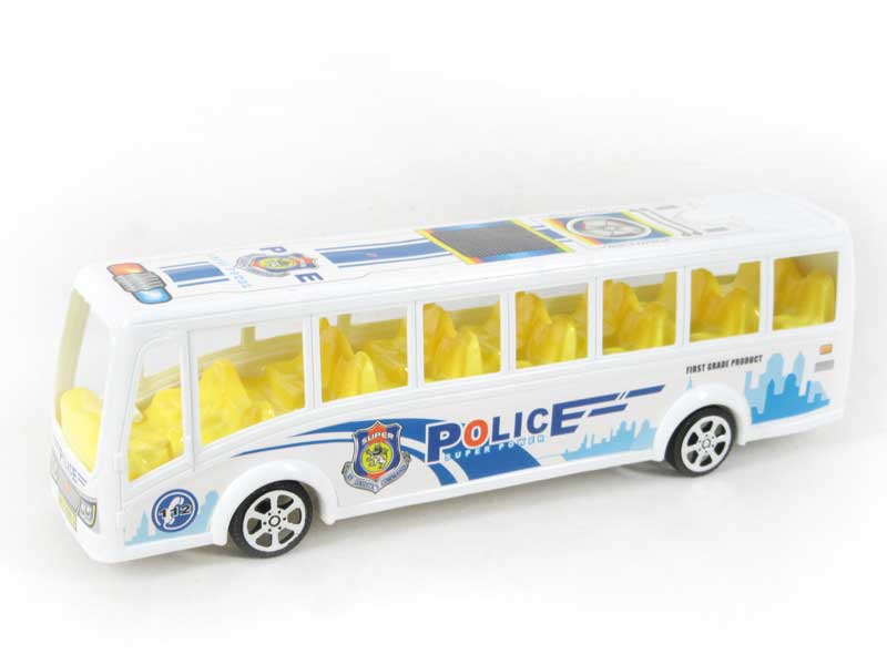 Pull Back Bus toys