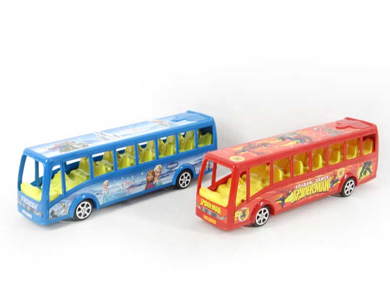 Pull Back Bus(33C) toys