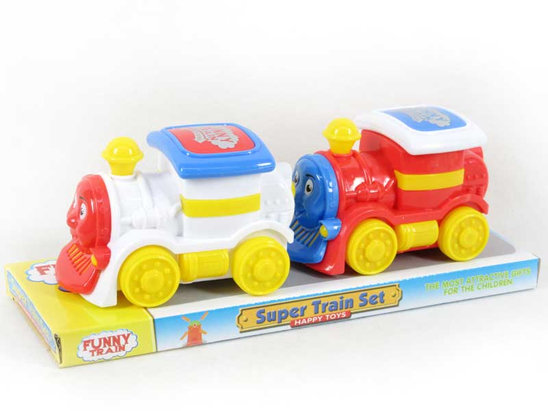 Pull Back Train(2in1) toys