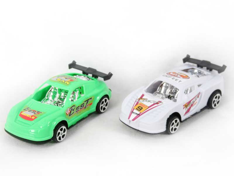 Pull Back Sports Car(2in1c) toys