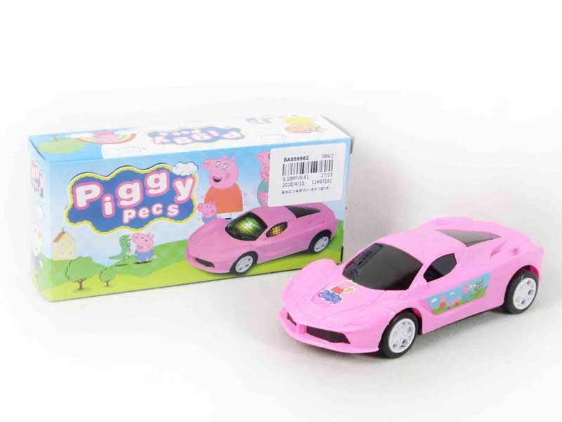 Pull Back Car W/L_M(2S2C) toys