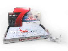 Die Cast Airplane Pull Back(12in1) toys