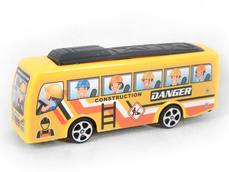 Pull Back Bus toys