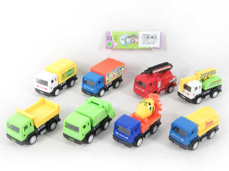 Pull Back Construction Truck(9S) toys