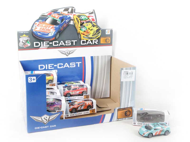 Die Cast Car Pull Back(48in1) toys