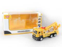 1:55 Die Cast Construction Truck Pull Back W/L_M