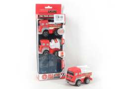 Pull Back Fire Engine(3in1)
