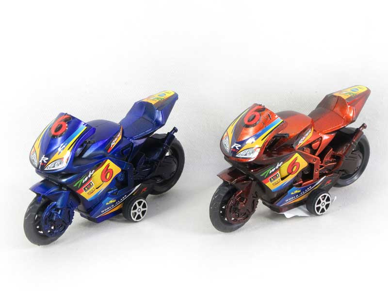 Pull Back Motorcycle(2in1) toys