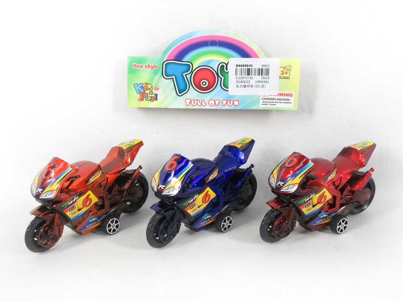 Pull Back Motorcycle(in1) toys