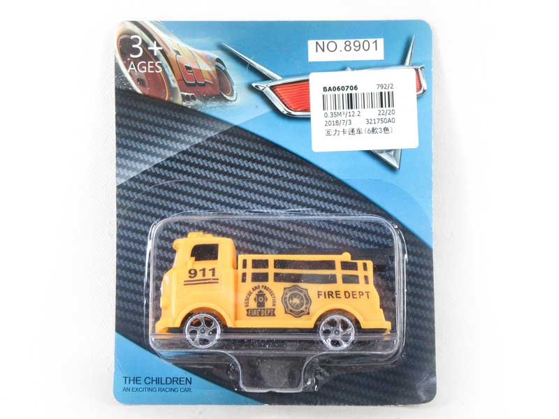 Pull Back Car(6S3C) toys