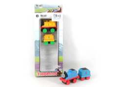 Die Cast Train Pull Back(2in1)