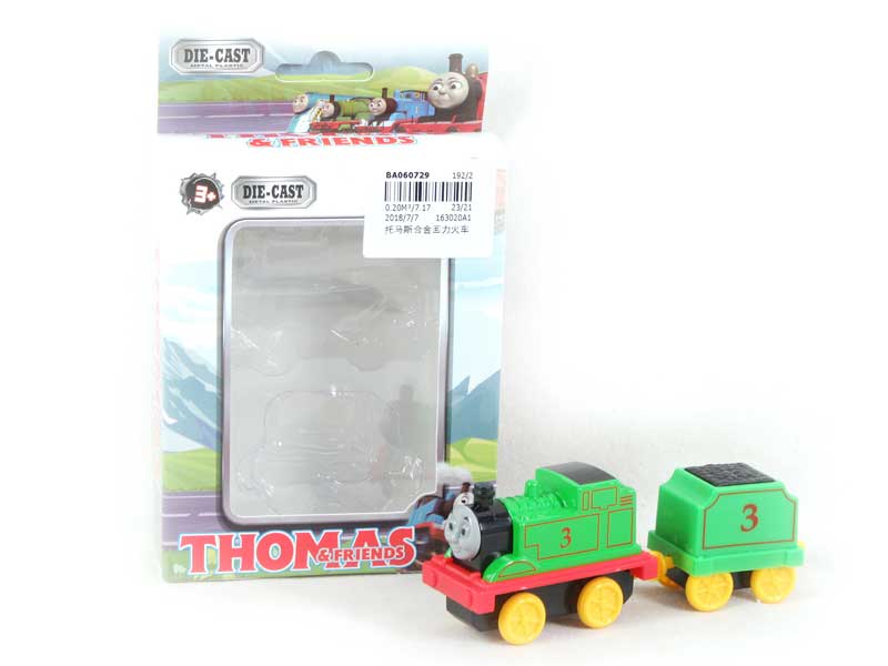 Die Cast Train Pull Back toys