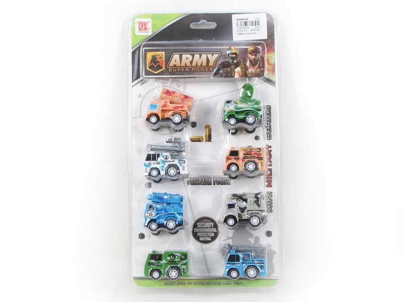 Pull Back Car(8in10 toys