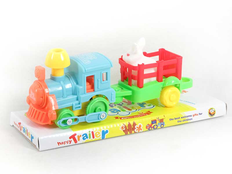 Pull Back Train(2S4C) toys
