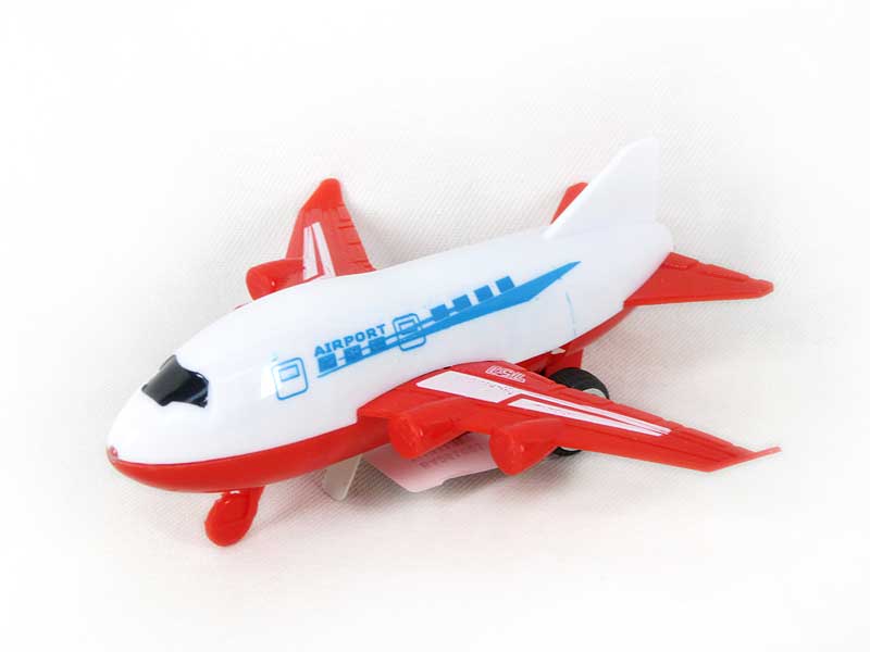 Pull Back Airplane W/L toys