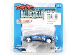 1:64 Die Cast Sports Car Pull Back(6S6C)