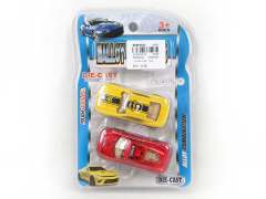 1:64 Die Cast Sports Car Pull Back(2in1)