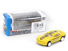 1:64 Die Cast Sports Car Pull Back(6S6C)